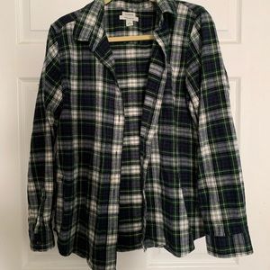 L.L Bean Flannel